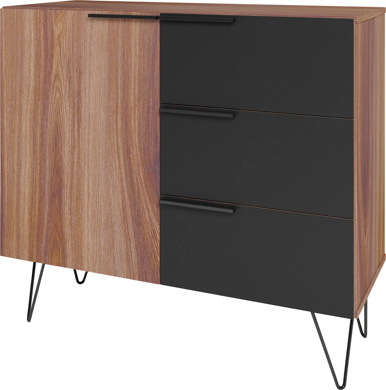 Leihigh Black Dresser - Image 1