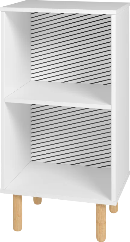 Mizeur II White Nightstand