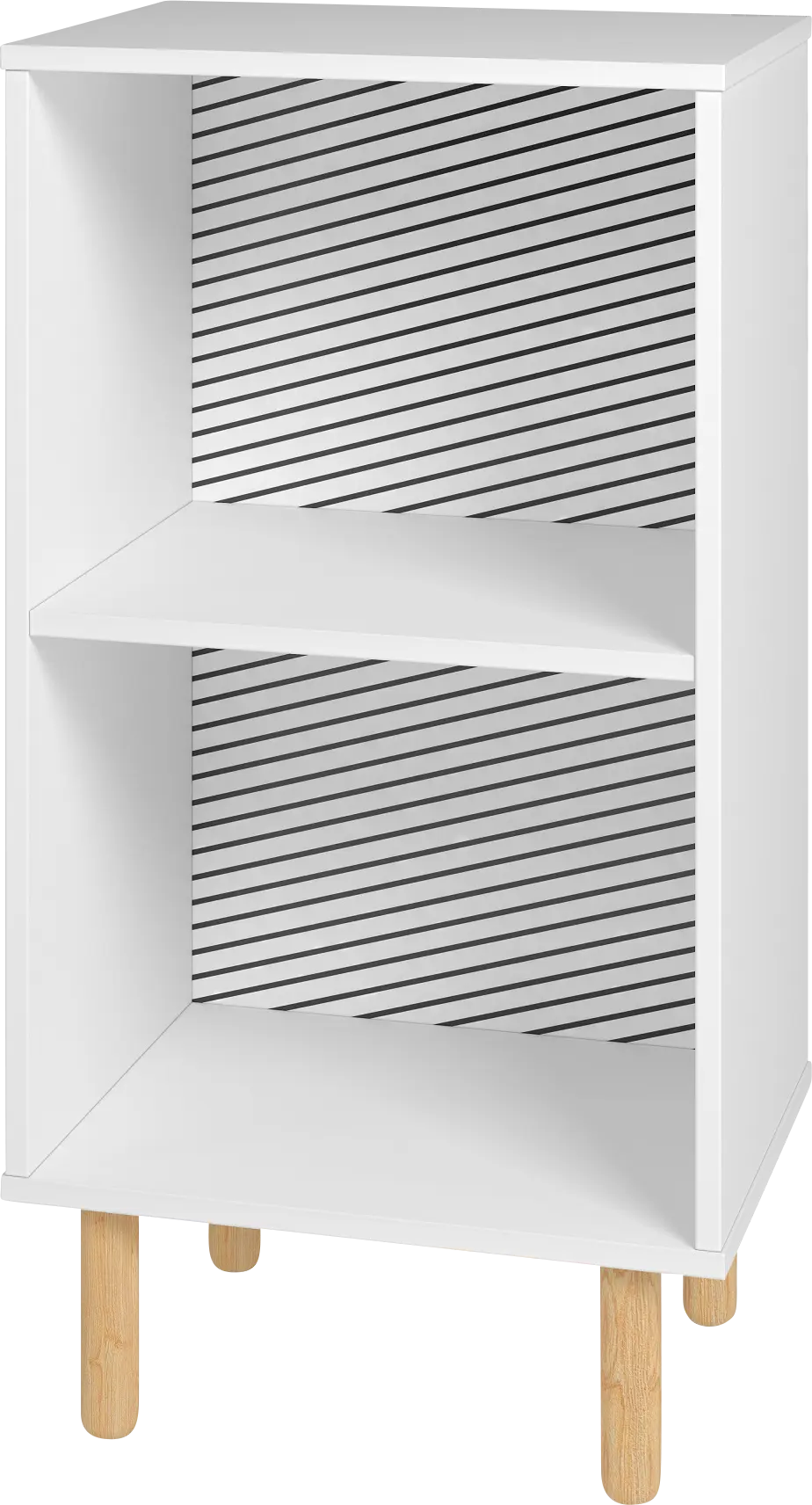 Mizeur II White Nightstand