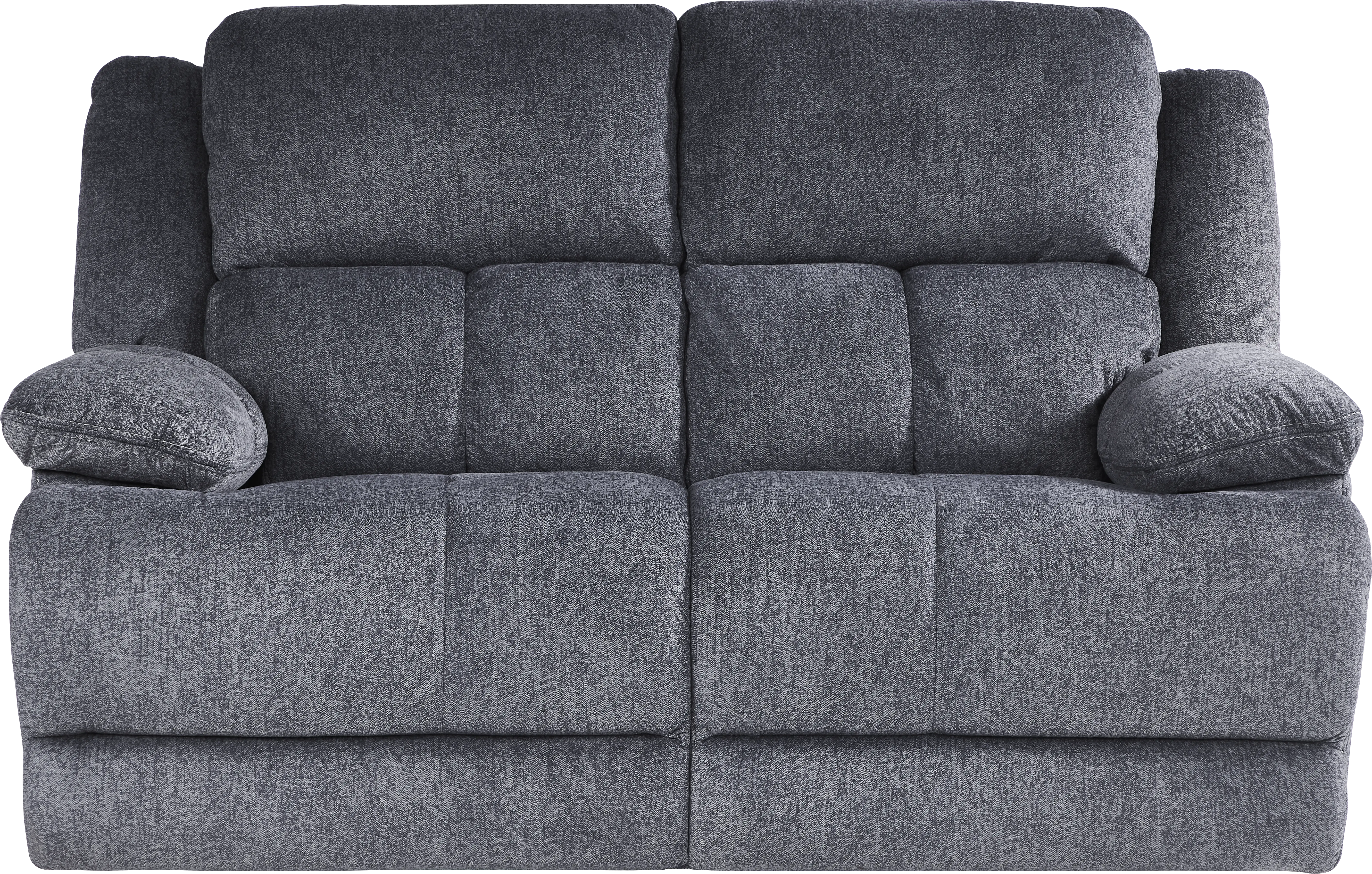 Townsend Gray 5 Pc Living Room with Reclining Sofa - Thumbnail - Image 5