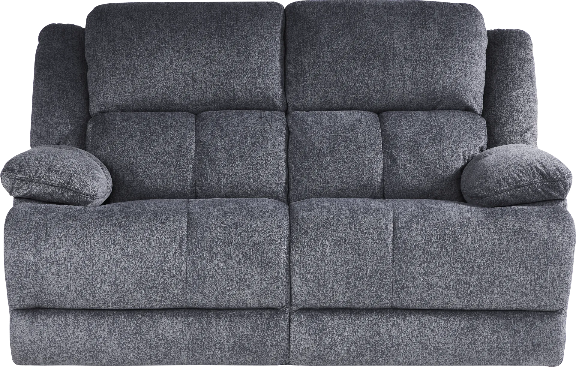 Townsend Gray 5 Pc Living Room with Reclining Sofa - Image 5