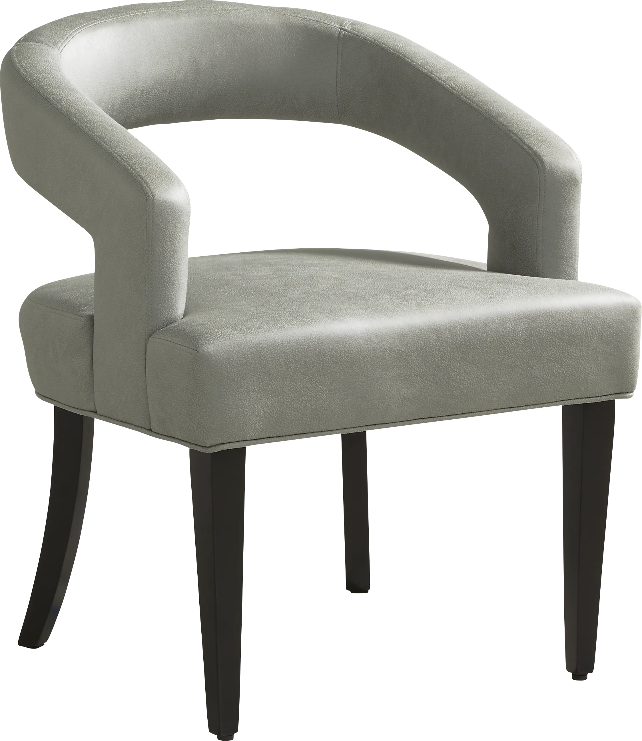 Ketley Gray Accent Chair - Thumbnail - Image 1