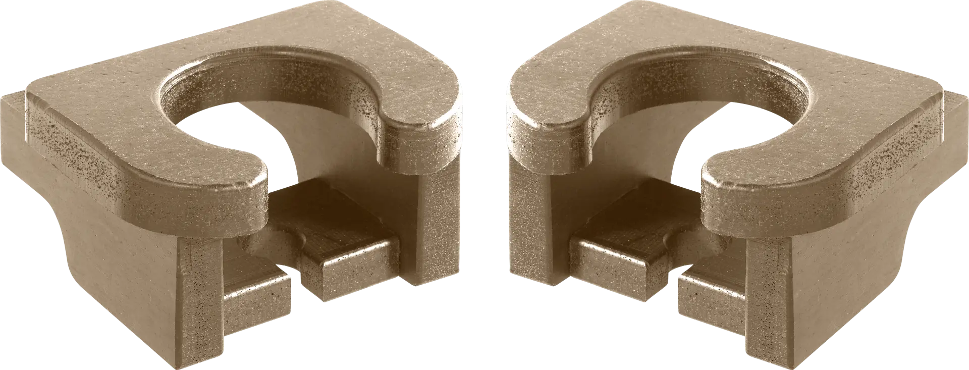 Addy Brown Outdoor Cup Holder, Set of 2