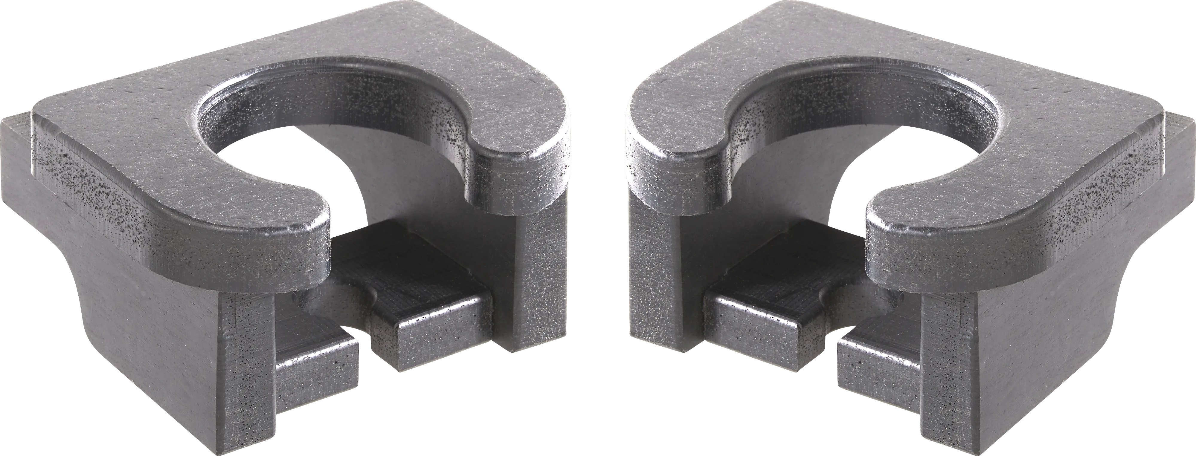 Addy Gray Outdoor Cup Holder, Set of 2 - Thumbnail - Image 1