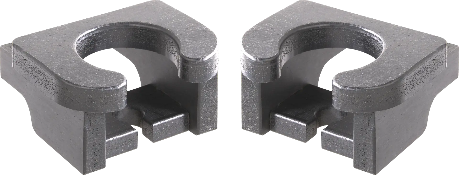 Addy Gray Outdoor Cup Holder, Set of 2