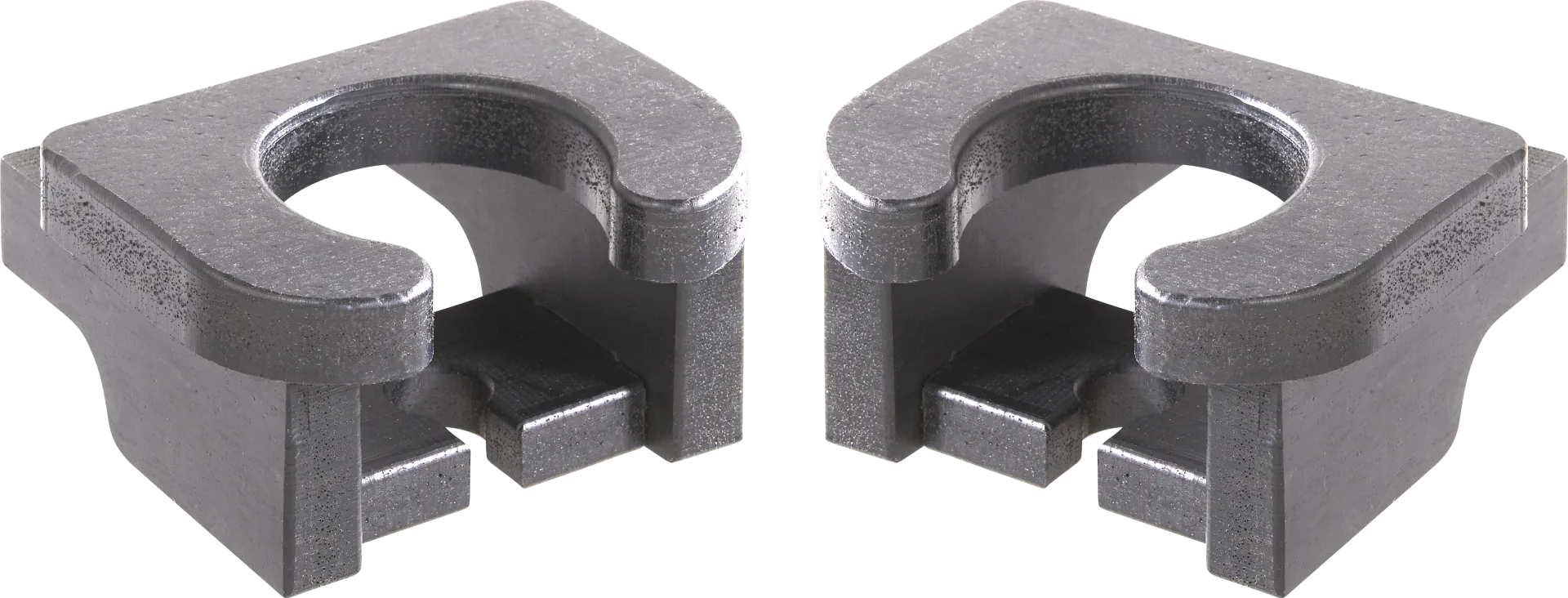 Addy Gray Outdoor Cup Holder, Set of 2 - Image 1