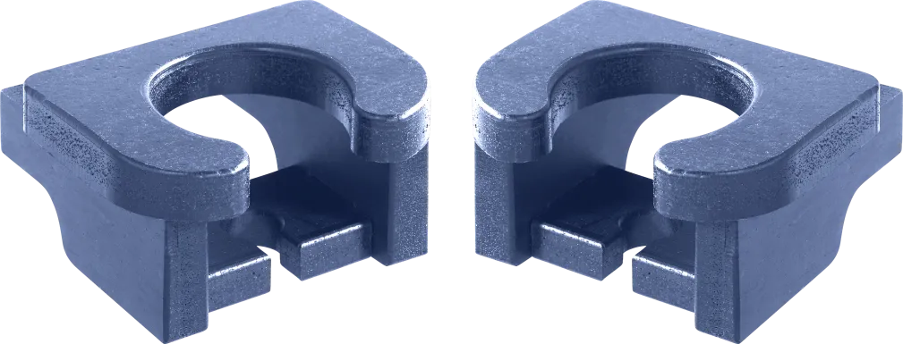 Addy Navy Outdoor Cup Holder, Set of 2