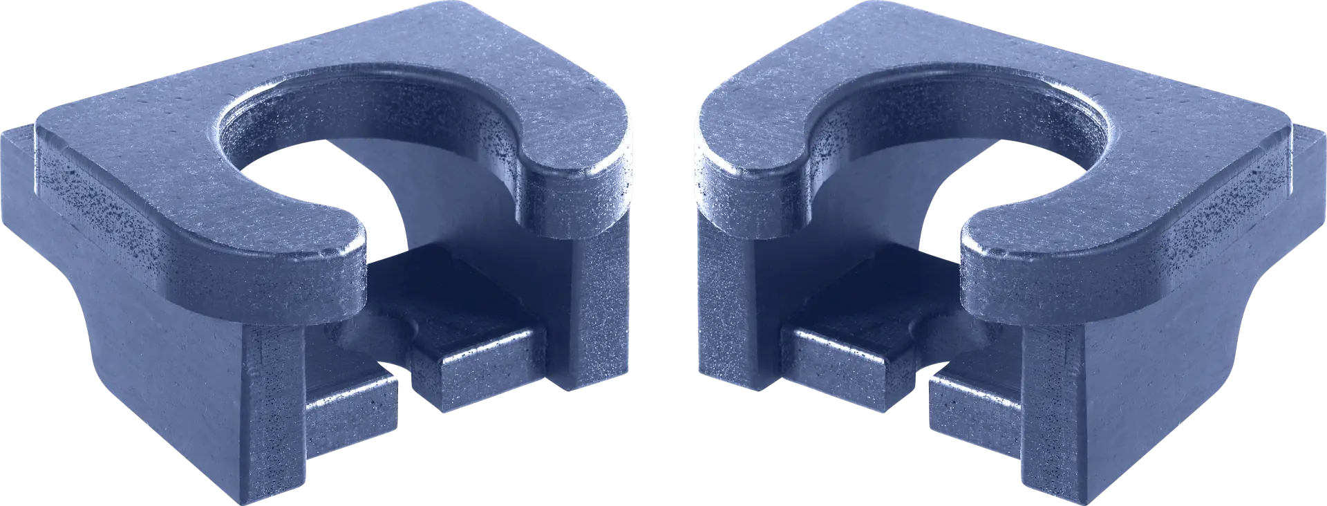 Addy Navy Outdoor Cup Holder, Set of 2