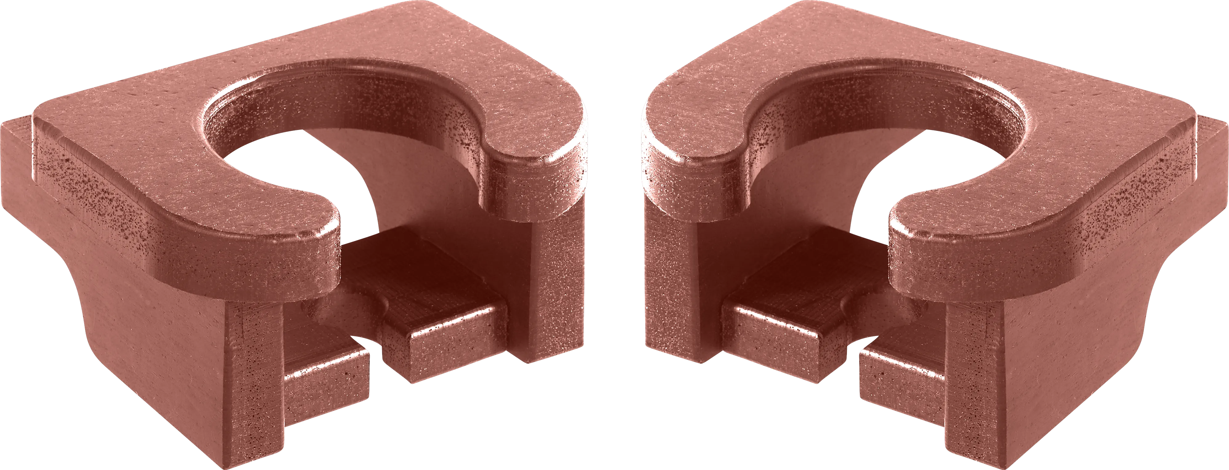 Addy Red Outdoor Cup Holder, Set of 2 - Thumbnail - Image 1