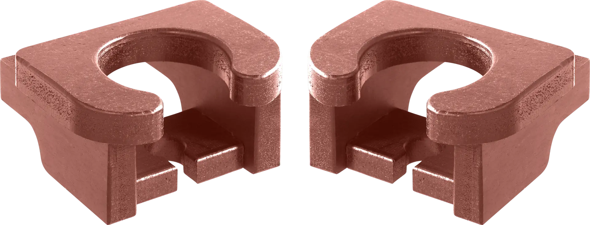 Addy Red Outdoor Cup Holder, Set of 2