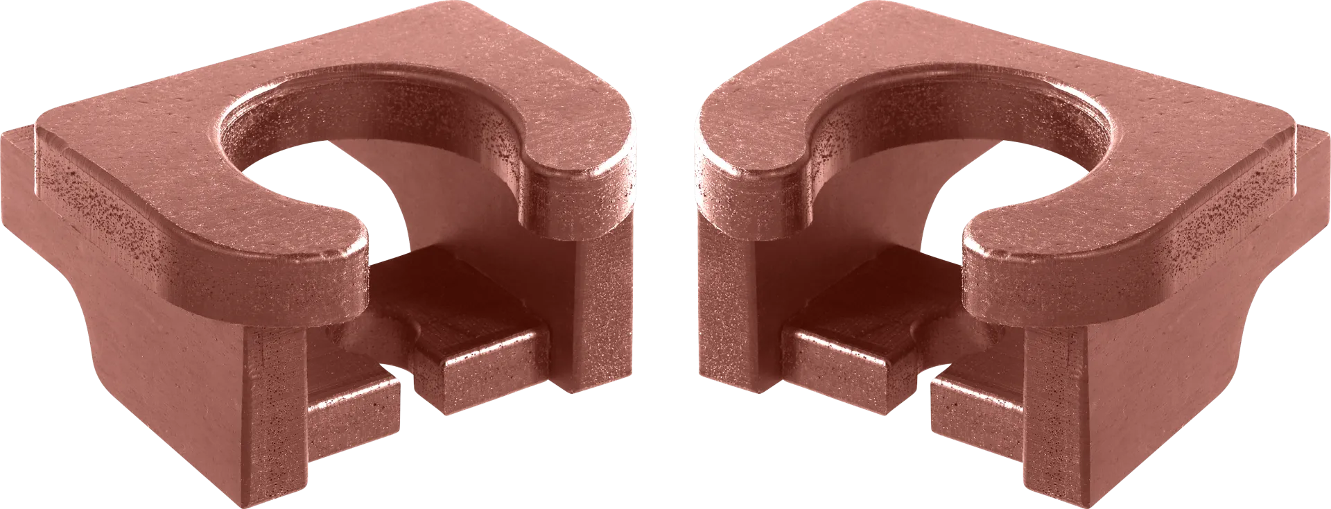 Addy Red Outdoor Cup Holder, Set of 2 - Image 1