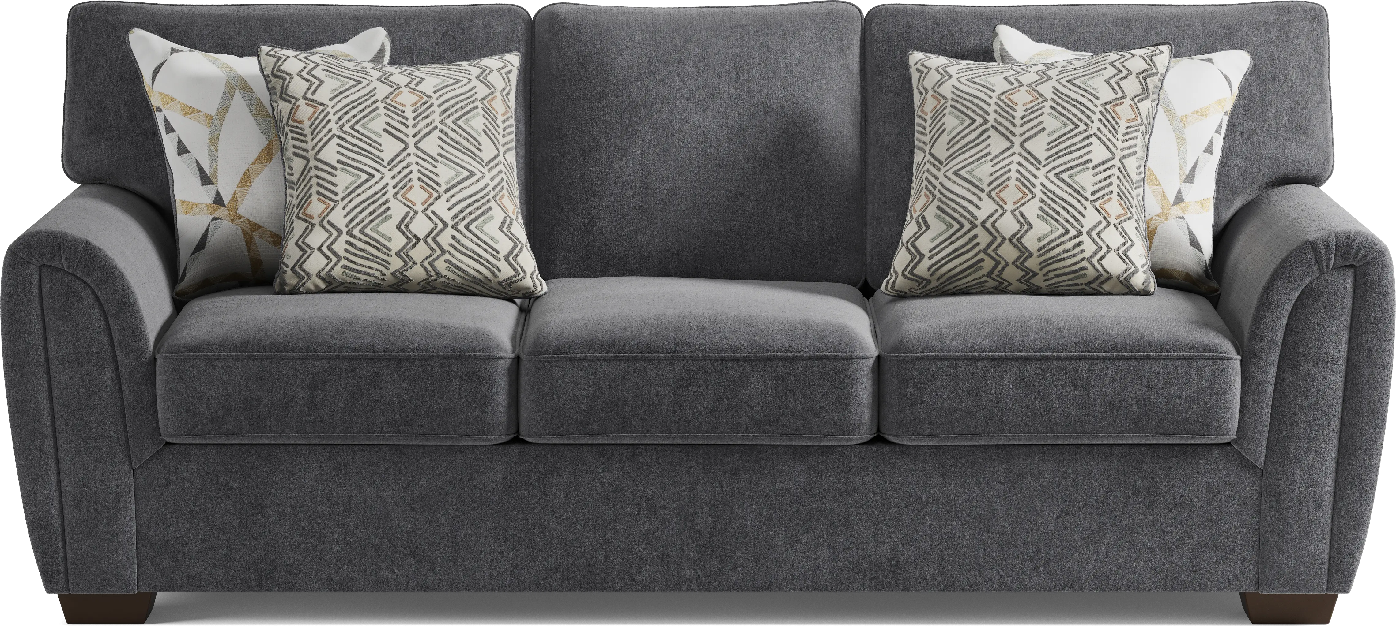 Amalie Gray 7 Pc Living Room - Thumbnail - Image 2