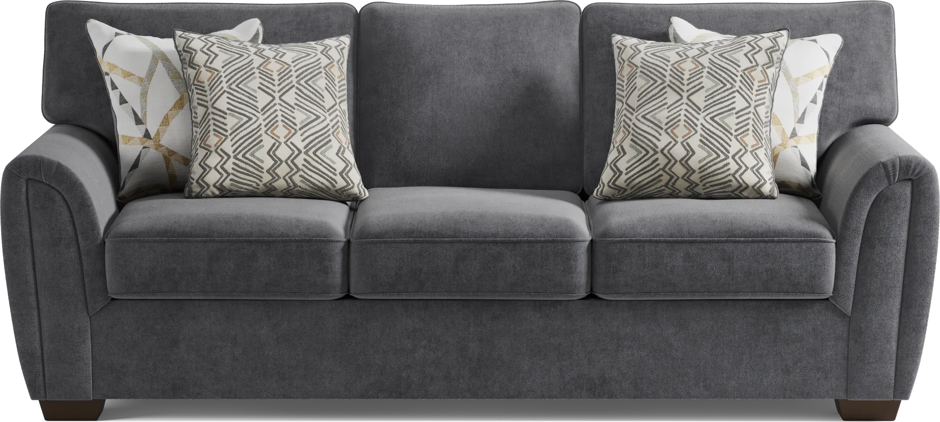 Amalie Gray 7 Pc Living Room - Image 2
