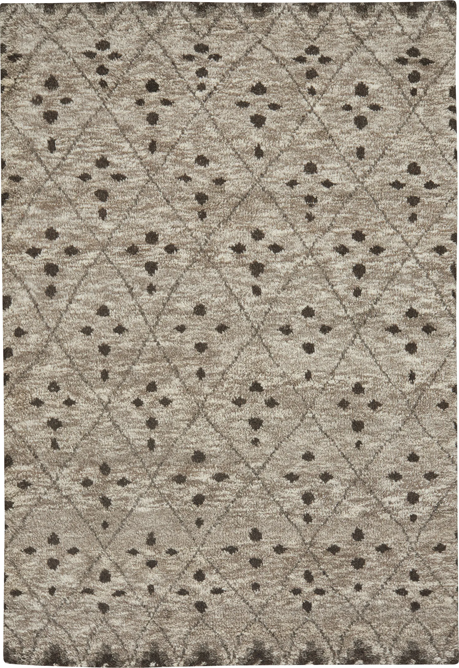 Kamri Taupe 5' x 8' Rug - Thumbnail - Image 1