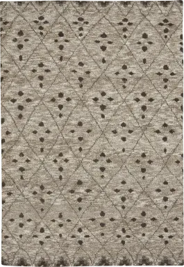 Kamri Taupe 5' x 8' Rug