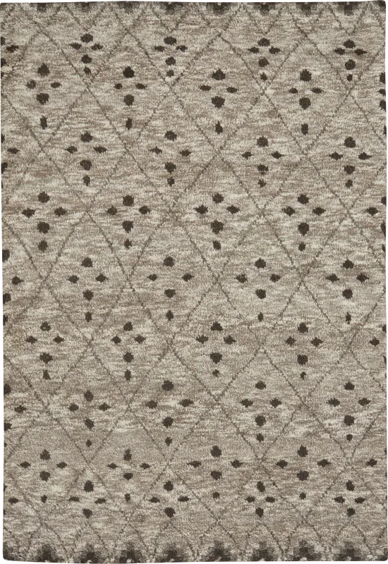 Kamri Taupe 5' x 8' Rug