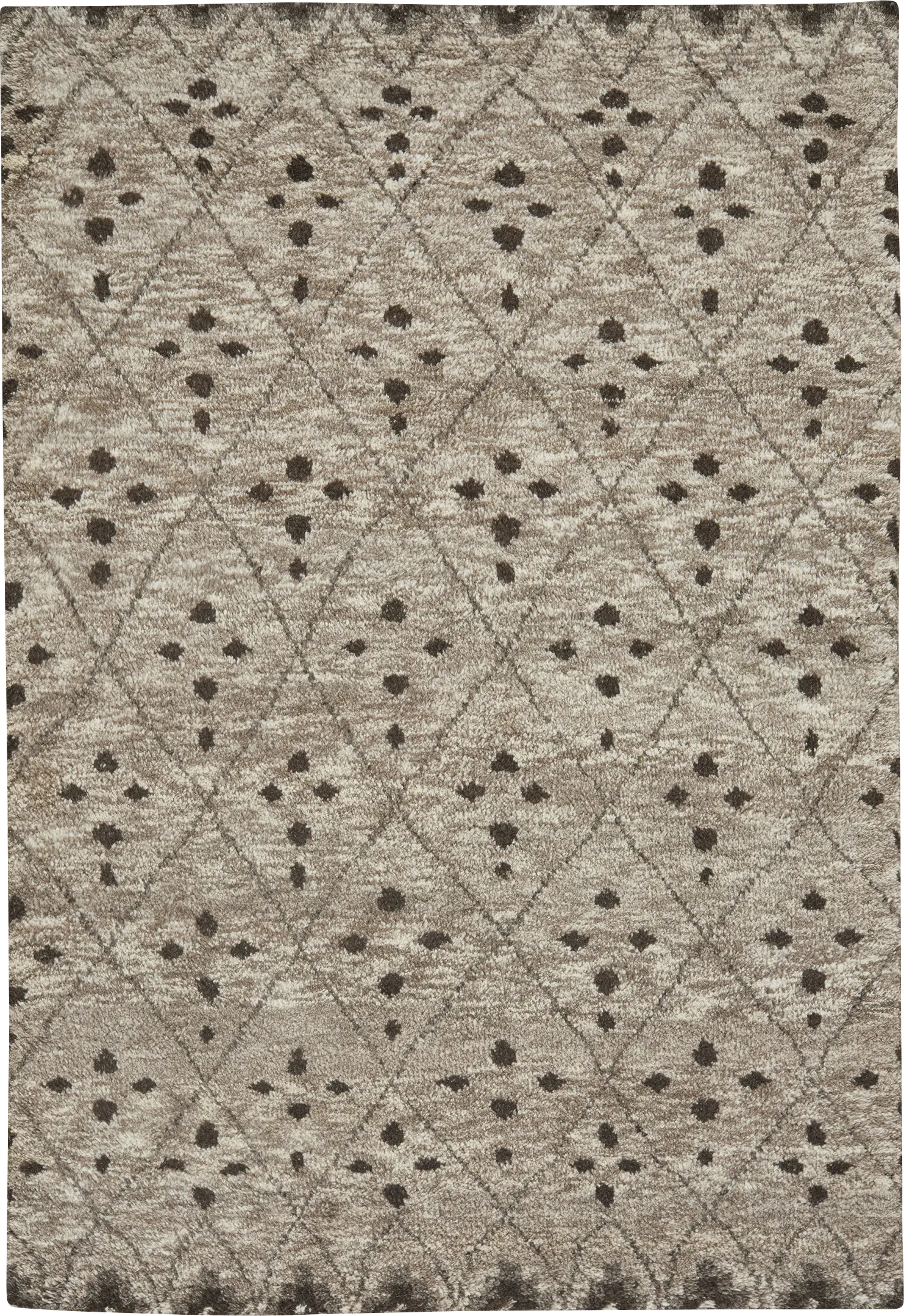 Kamri Taupe 5' x 8' Rug