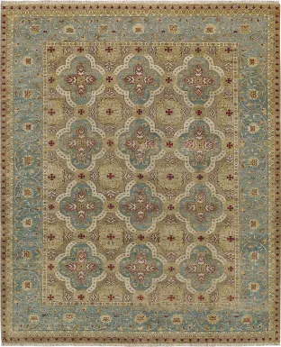 Manor Place Blue 7'6" x 9'6" Rug