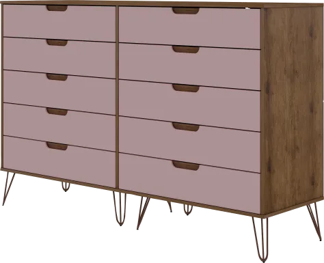 Camomile III Pink Dresser