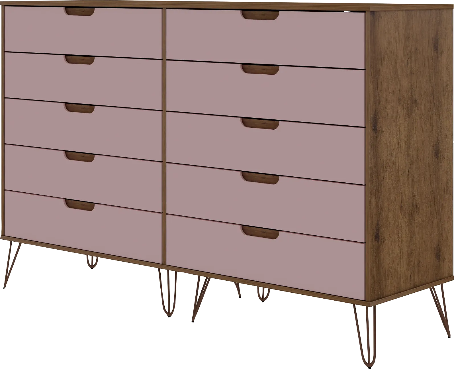 Camomile III Pink Dresser - Image 1