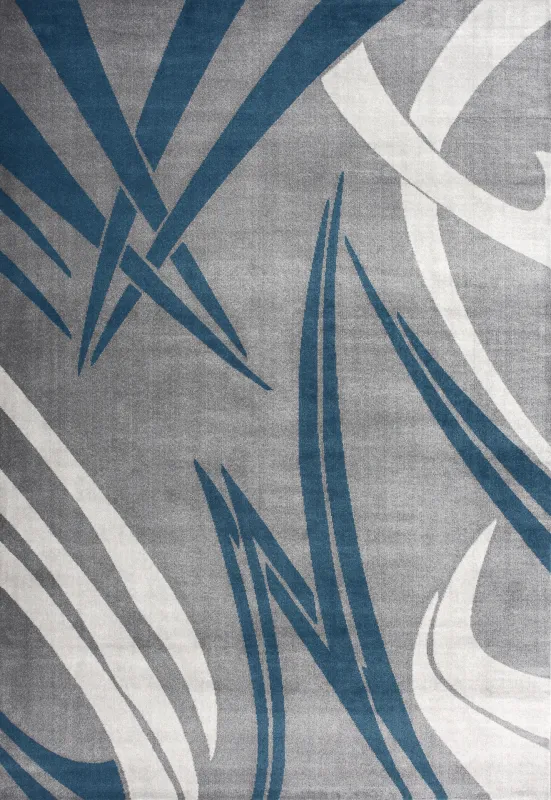 Osterley Gray 5'3 x 7'6 Rug