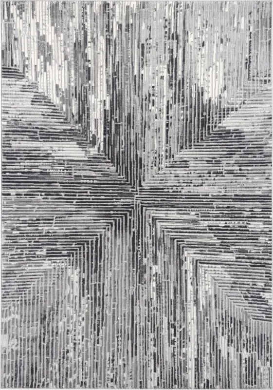 Oakwinds Gray 5'3 x 7'6 Rug