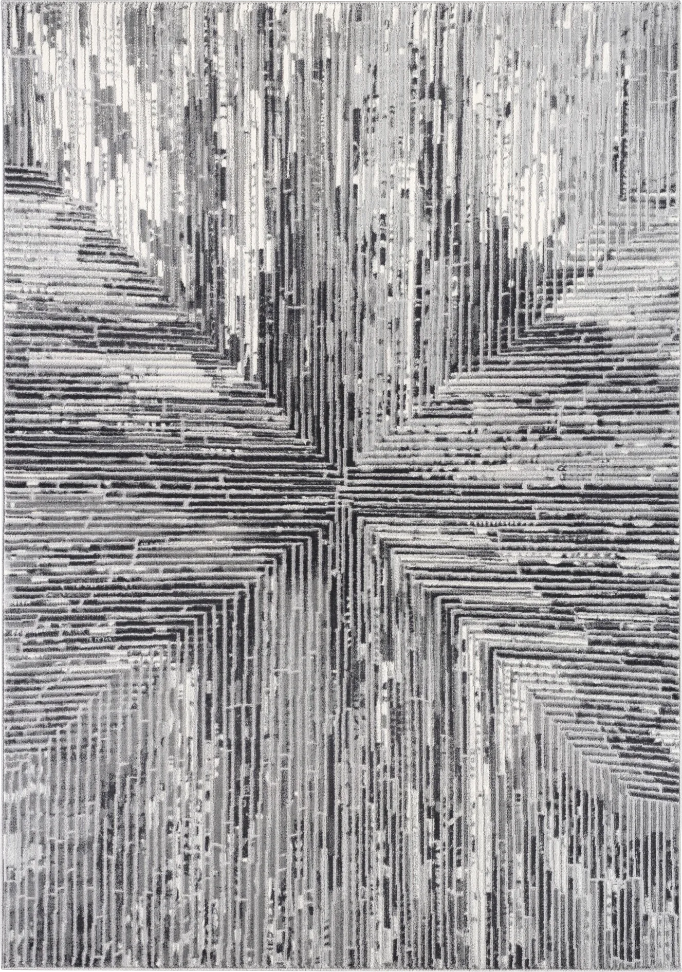 Oakwinds Gray 5'3 x 7'6 Rug - Image 1