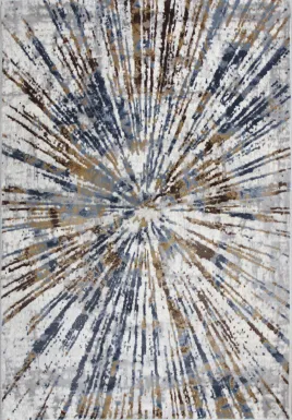 Oakwielde Gray 5'3 x 7'6 Rug