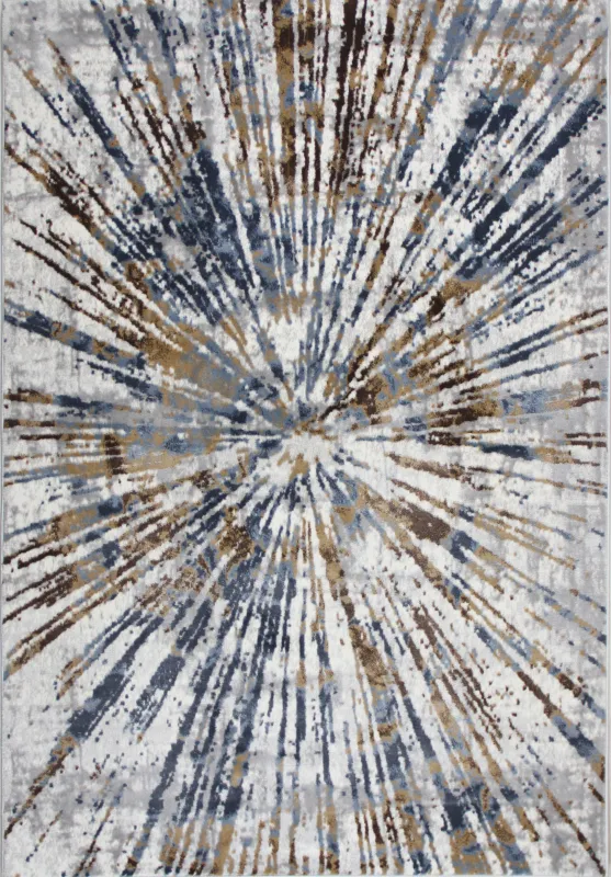 Oakwielde Gray 5'3 x 7'6 Rug