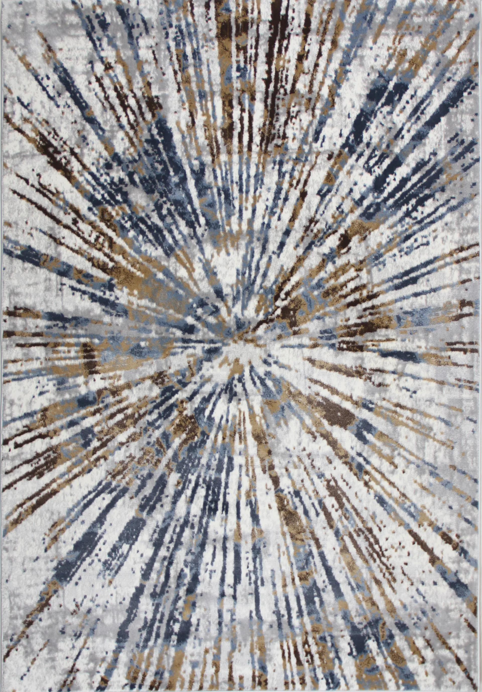 Oakwielde Gray 5'3 x 7'6 Rug - Image 1
