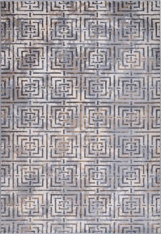 Nyewood Gray 5'3 x 7'6 Rug