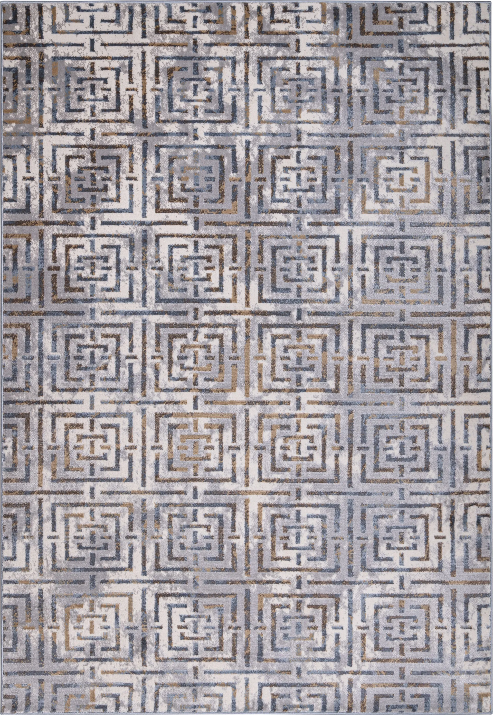 Nyewood Gray 5'3 x 7'6 Rug - Image 1