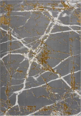 Newgard Gray 5'3 x 7'6 Rug