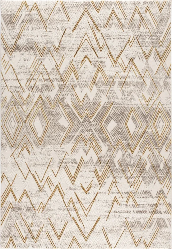Newcombe Beige 5'3 x 7'6 Rug