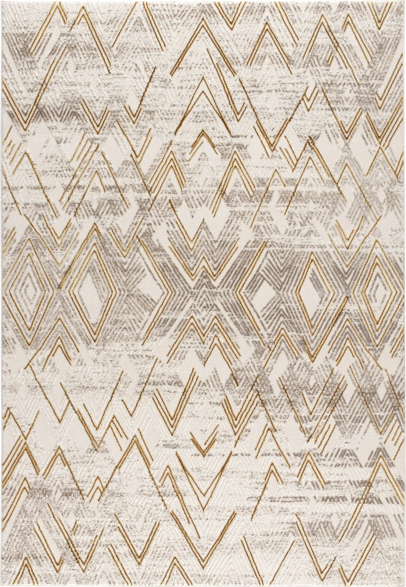 Newcombe Beige 5'3 x 7'6 Rug - Image 1