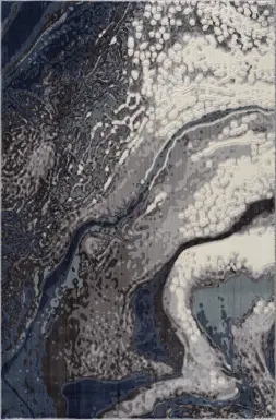 Morrowick Blue 5'3 x 7'6 Rug