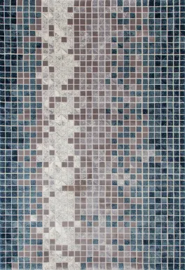 Moroton Blue 5'3 x 7'6 Rug
