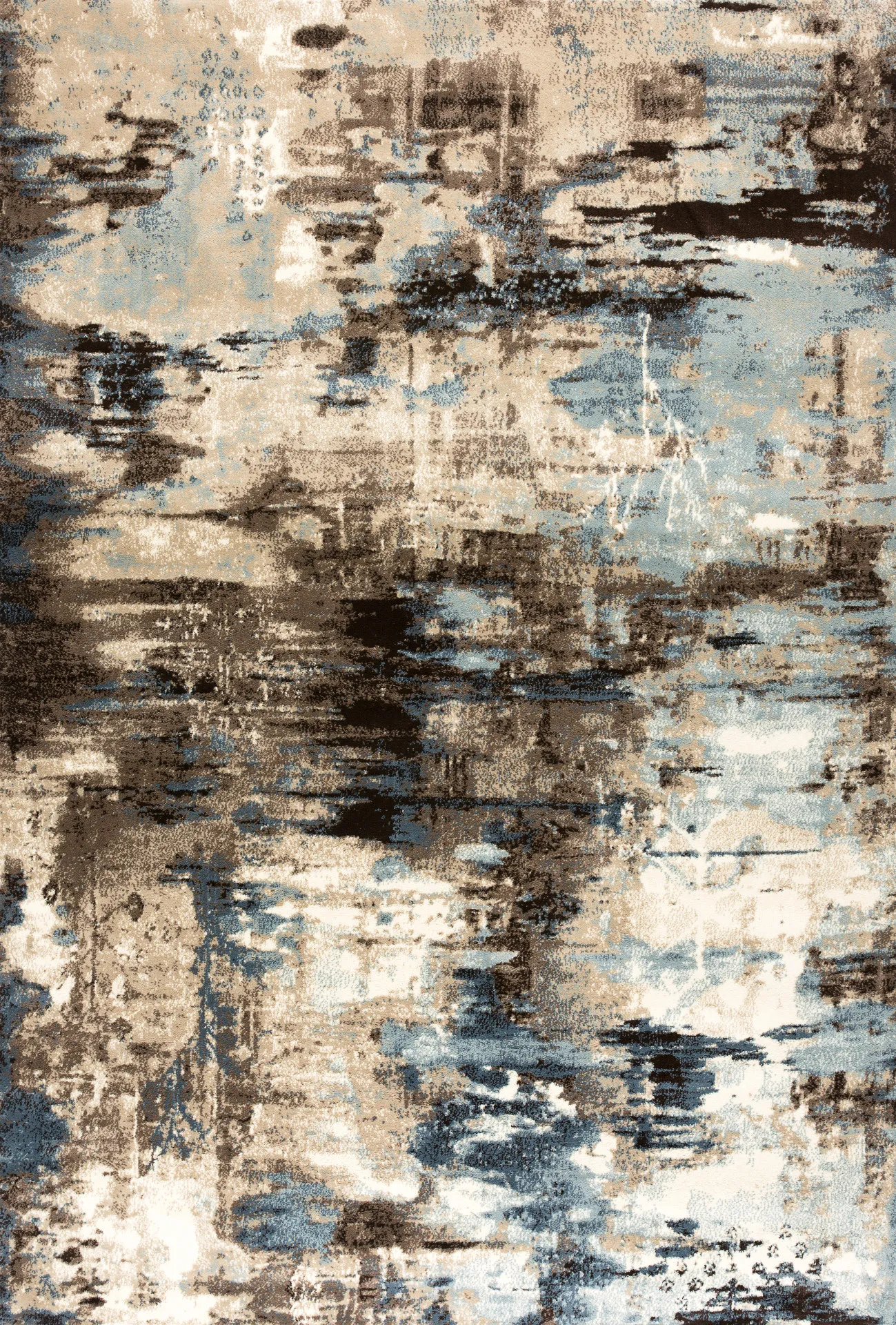 Mintleaf Beige 5' x 7' Rug - Image 1
