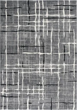 Metromont Gray 5' x 7' Rug