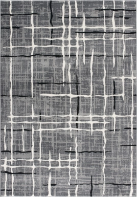 Metromont Gray 5' x 7' Rug