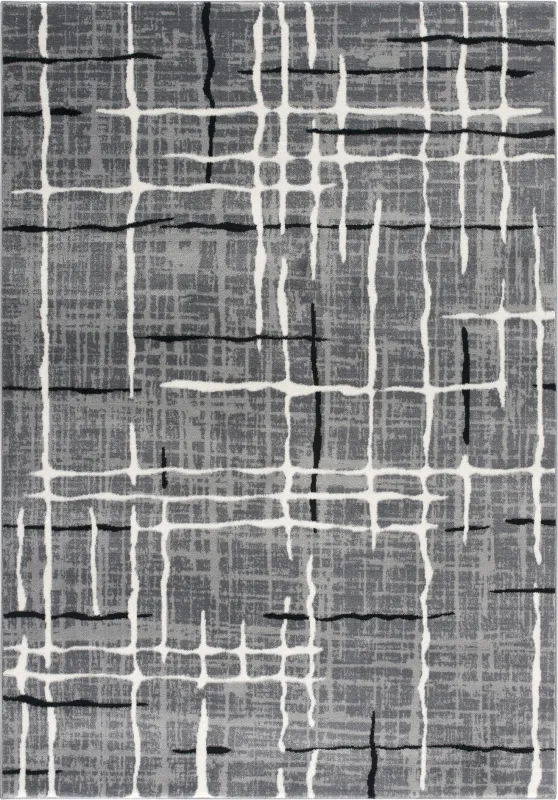 Metromont Gray 5' x 7' Rug