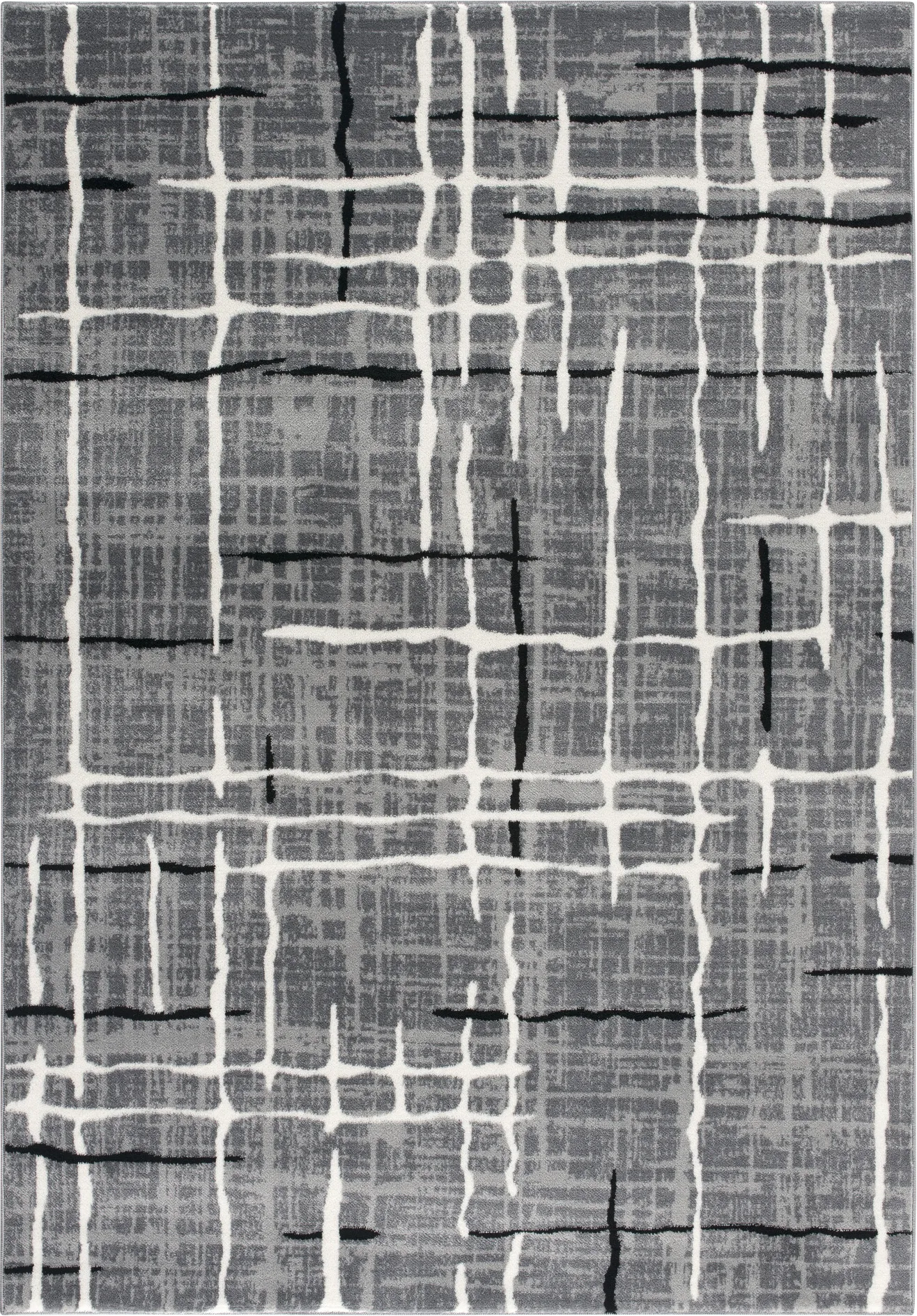 Metromont Gray 5' x 7' Rug - Image 1