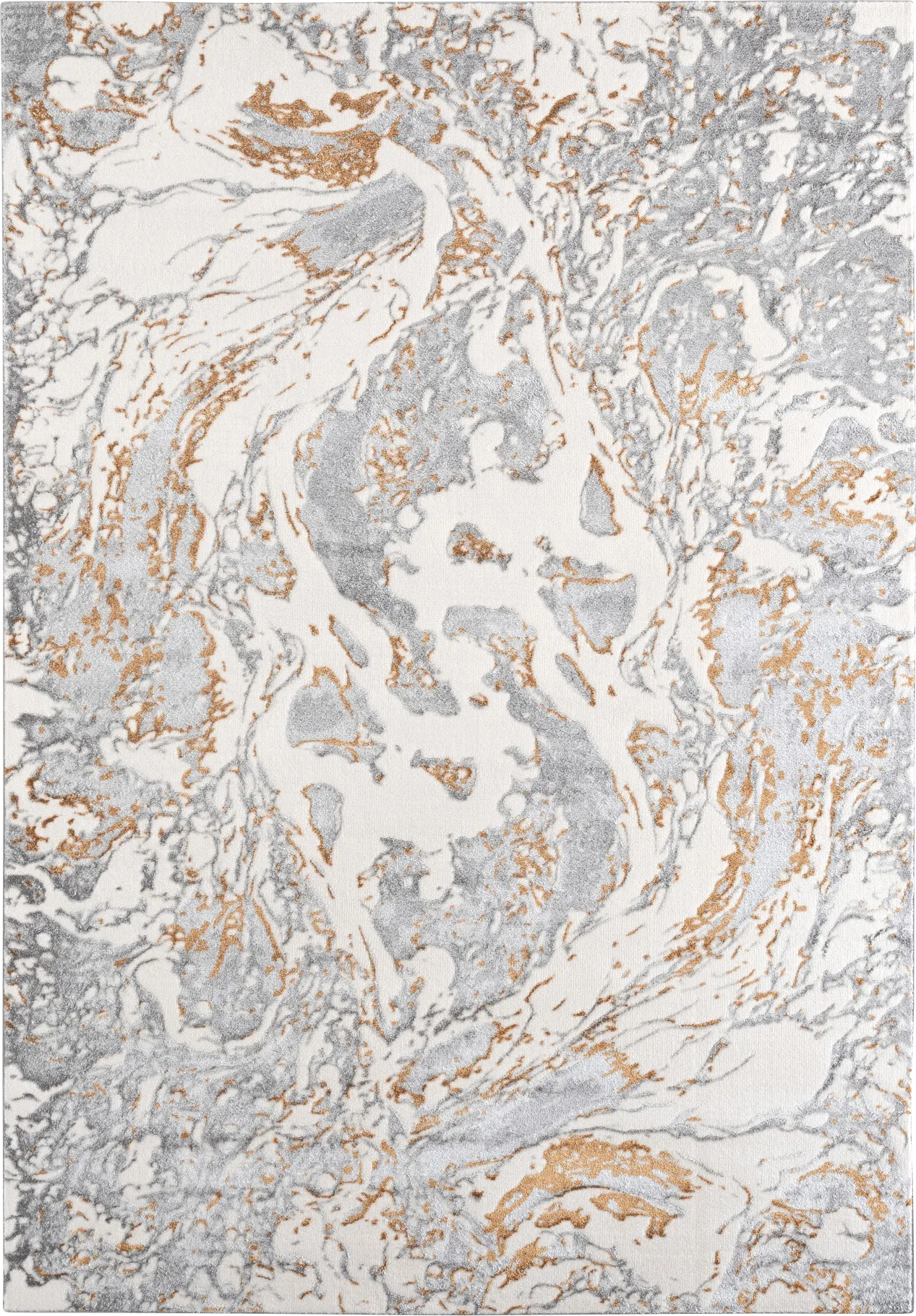 Alwaine Gray 5' x 7' Rug - Thumbnail - Image 1