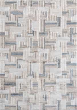 Mattforest Beige 5' x 7' Rug