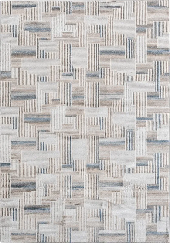 Mattforest Beige 5' x 7' Rug