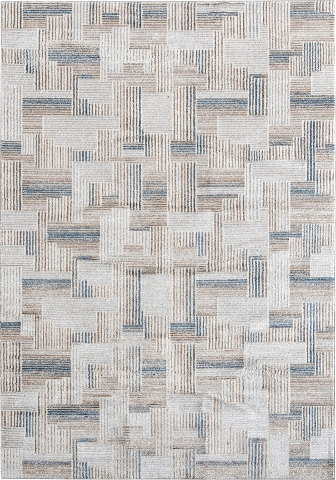 Mattforest Beige 5' x 7' Rug - Image 1