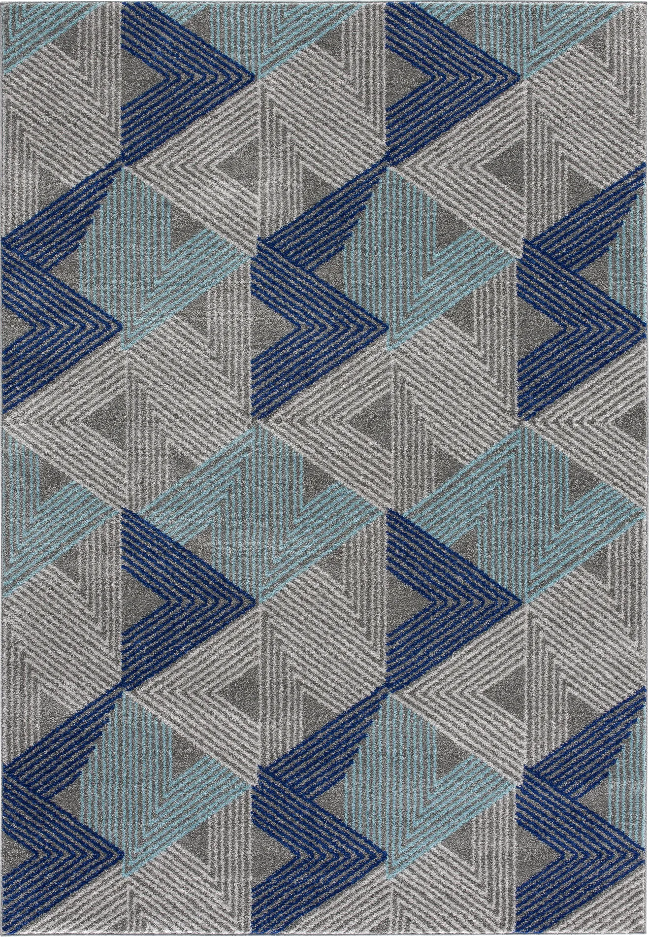 Marianness Blue 5' x 7' Rug - Thumbnail - Image 1