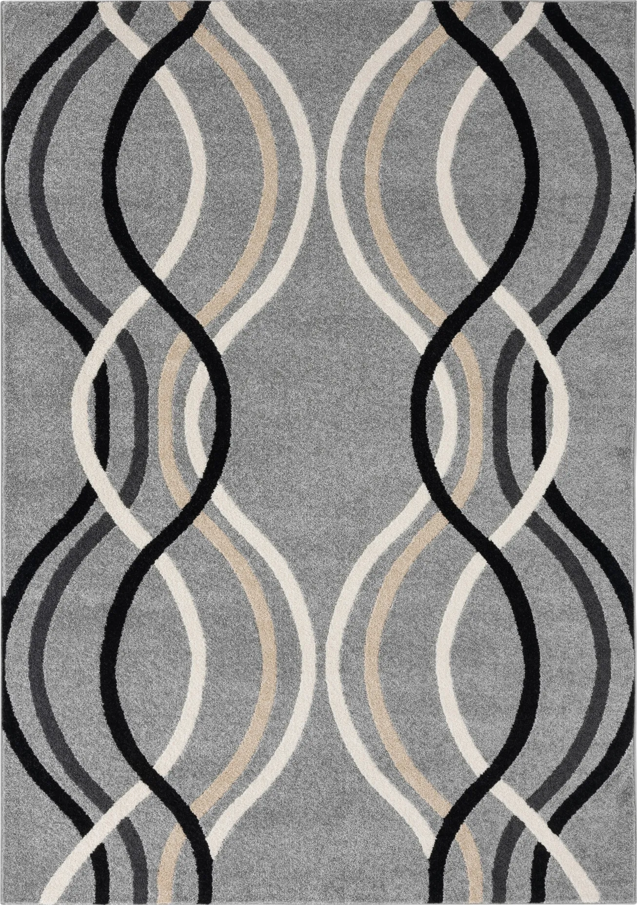 Mahonia Gray 5' x 7' Rug - Thumbnail - Image 1