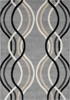 Mahonia Gray 5' x 7' Rug