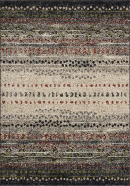Lynrose Gray 5' x 7' Rug